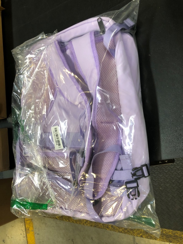 Photo 1 of MATEIN Carry on Backpack for Women, 40L Heavy Duty Travel Backpack Airplane Approved, Expandable Simple Fashion Daypack, Frequent Traveler Gifts, Light Purple