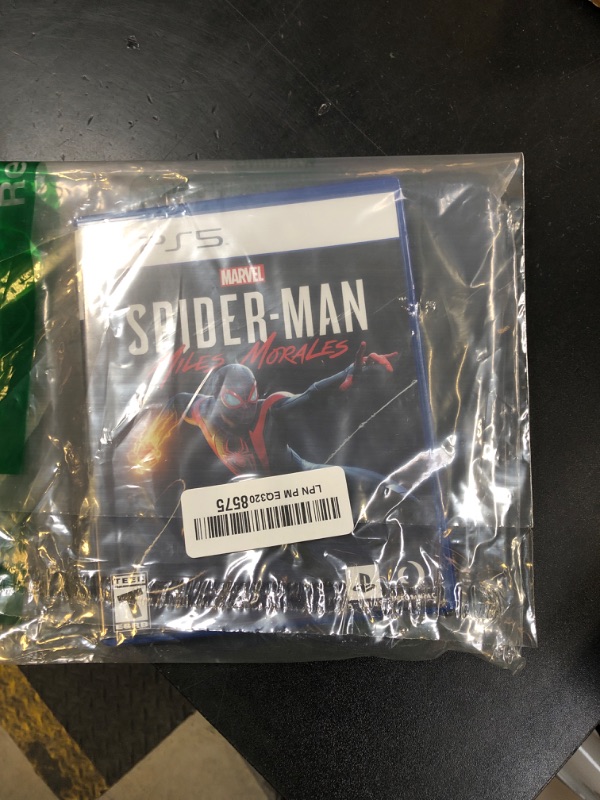 Photo 1 of ?PS5?Marvel's Spider-Man: Miles Morales Ultimate Edition