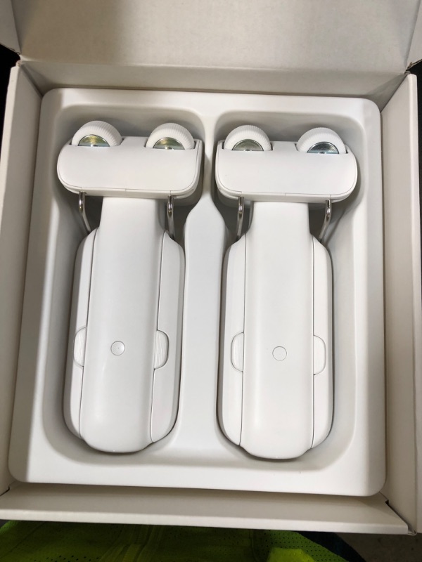 Photo 1 of 2025 Automatic Curtain Opener 3 Rod-Bluetooth Remote Control, WiFi&Smartphone Control, Upgraded High-Performance, Add Hub to Compatible with Alexa, Google Home, HomeKit (2025 Curtain Opener*2&Remote)