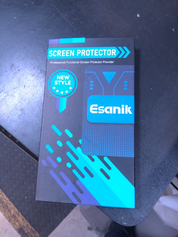 Photo 1 of Esanik [2+2 Pack compatible with iPhone 17 Matte Glass Screen Protector [Auto-alignment] Anti-Glare & Anti-Fingerprint,Anti-Reflection,Bubble Free, Smooth as Silk, 9H Glass Screen Cover