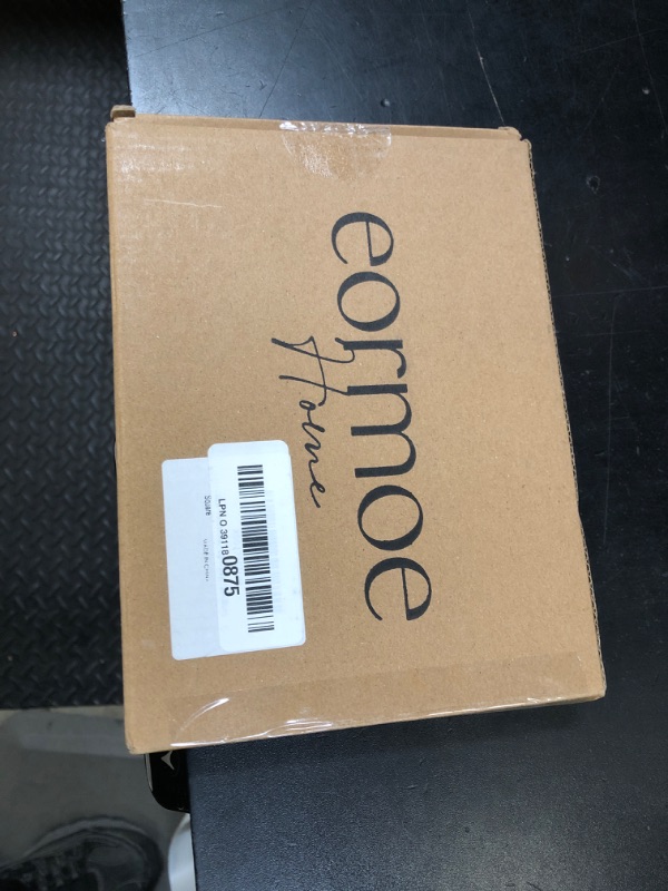 Photo 1 of eormoe Faucet Mat for Kitchen Sink - Wider Diatomite Fast Drying Stone Sink Tray, Super Absorbent, Prevents Moisture Buildup - Faucet Splash Guard for Bathroom Counter (Light Grey, 15x5.3inch)