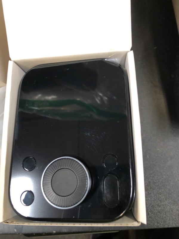 Photo 1 of SwitchBot Hub 3 (3rd Gen), Smart Home Hub with 2.4" IPS Screen & Knob Control, WiFi Thermometer Hygrometer, IR Remote Hub (Matter/Bluetooth 200m), Alexa/Google/Apple Home Compatible