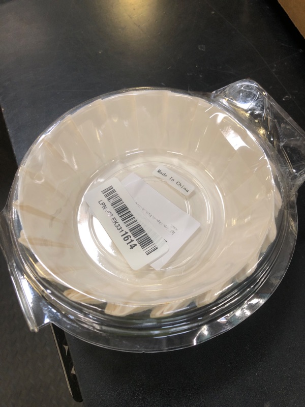 Photo 1 of 50pcs 4 Inch Basques Cake Paper Disposable Parchment Liners Muffin Wrappers Oil Paper for Cheesecake, Cupcake, Cake Pan, Oven, Air Fryer, Baking Tools