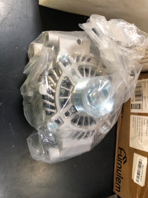 Photo 1 of Alternator New for Escape 2.5L 09-12, for Focus 2.0L 08-11, for Fusion 2.5L 10, Transit Connect 2.0L 10-13, for Mazda Tribute 2.5L 09-11, for Mercury Mariner 2.5L 09-11, for Milan 2.5L 10, 12V 150Amp