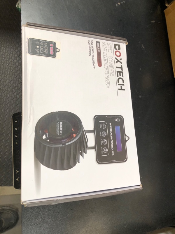 Photo 1 of 2100 GPH Wave Maker for Aquarium, Ultra Quiet DC 24V Fish Tank Powerhead with Strong Magnet Suction Base, Circulation Water Pump Wavemaker with Controller and LED Display for 30-70 Gallon Tank