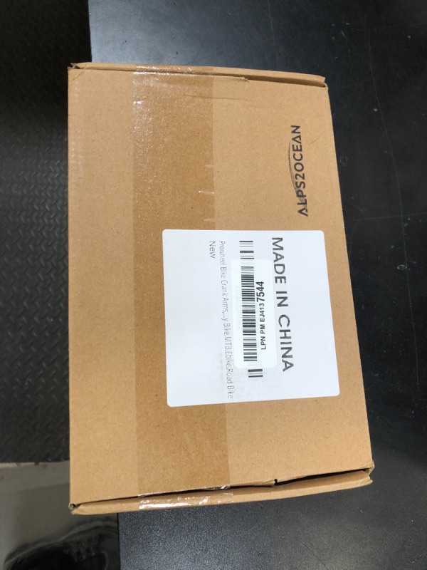 Photo 1 of PROWHEEL Bike Crank Arm,One Pair Universal 152MM/160MM/165MM/170MM/175MM BCD 104MM Square Hole Bike Crank Arm for City Bike,Road Bike,Folding Bike,Mountain Bike,Ebike