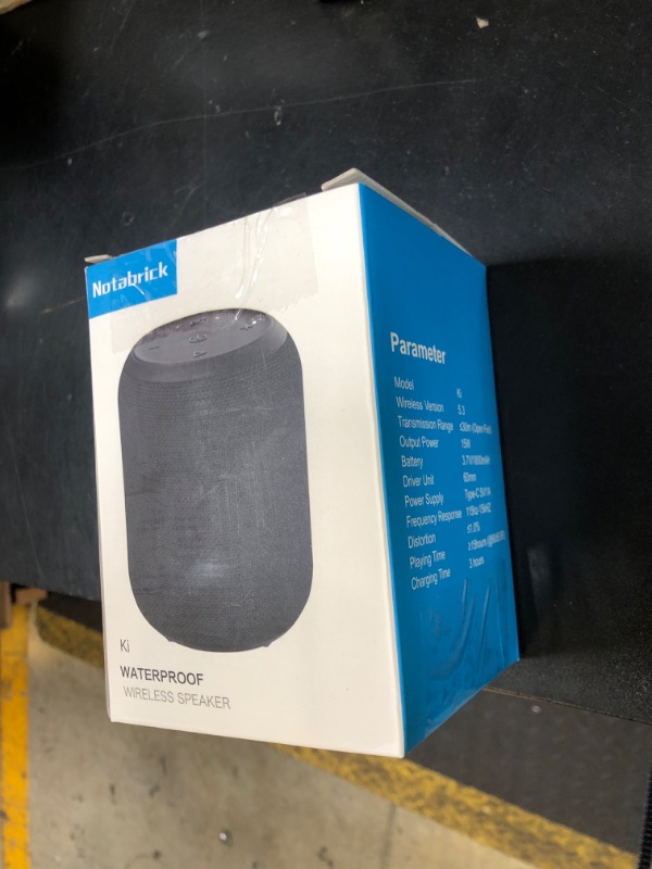 Photo 1 of NOTABRICK Portable Waterproof Speakers