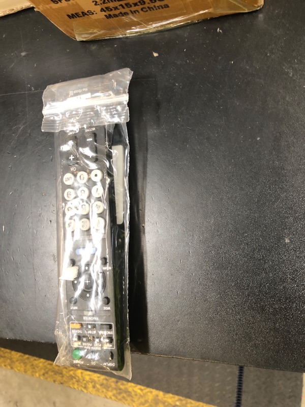 Photo 1 of RM-YD028 Replaced Remote Control Applicable for Sony Bravia TV KDL-32L504 KDL-46VL150 KDL-40S504 KDL-52XBR9 KDL-40VE5 KDL-46S5100 KDL-37FA500 KDL-40SL150 KDL-32XBR9 KDL-46S504 KDL-55V5100