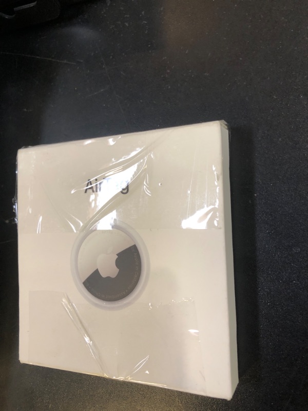 Photo 1 of Apple AirTag. Keep Track of and find Your Keys, Wallet, Luggage, Backpack, and More. Simple one-tap Set up with iPhone or iPad