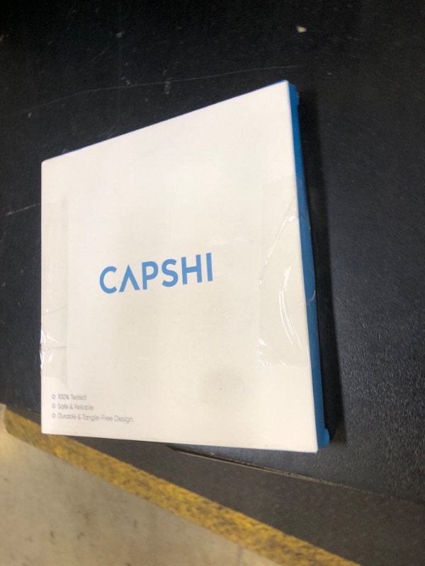 Photo 1 of Capshi 8K 4K DisplayPort Cable 1.4, 10FT DP Cord (VESA Certified, 8K@60Hz, 4K@144Hz, 2K@240Hz/165Hz), 32.4Gbps High Speed Display Port Cable for Gaming Monitor, HDR/FreeSync/G-Sync, Braided, Black