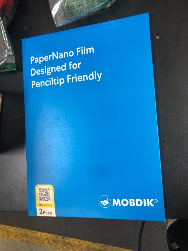 Photo 1 of MOBDIK 2 Pack Paperfeel Screen Protector Compatible with iPad A16 11th / 10th Generation (2025/2022) & iPad Air 11 M3 2025 / M2 2024, Crafted for Natural Writing, Less Reflection, Easy Installation