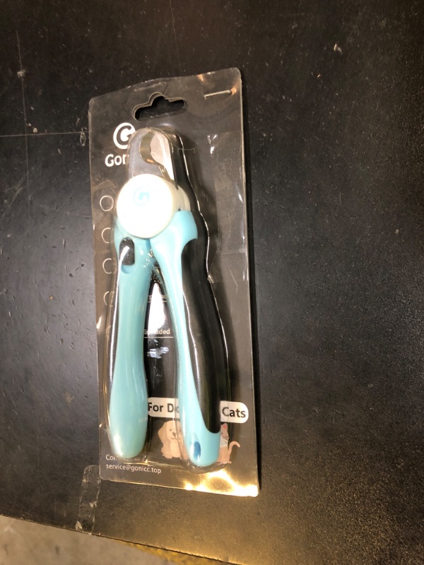 Photo 1 of gonicc Dog & Cat Pets Nail Clippers and Trimmers - with Safety Guard to Avoid Overcutting, Free Nail File, Razor Sharp Blade - Professional Grooming Tool for Pets
