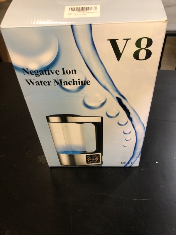 Photo 1 of Hydrogen Water Bottle 68oz, Hydrogen Water Bottle Generator with SPE and PEM Technology, Alkaline Hydrogen Water Machine, Balanced Water PH Levels