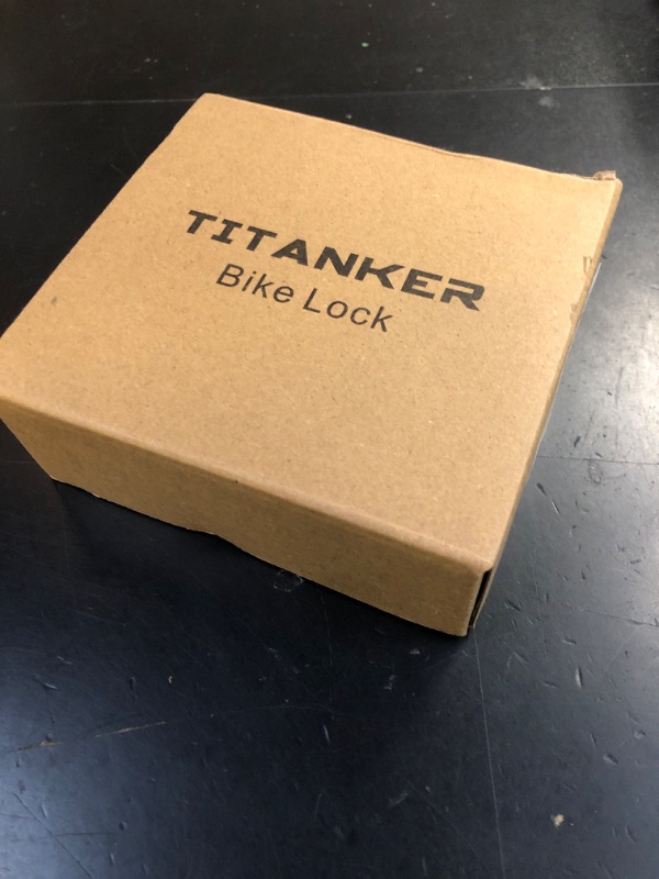 Photo 1 of Titanker Bike Lock Cable, 4 Feet Bike Cable Lock Basic Self Coiling Kids Bike Lock Combination with Complimentary Mounting Bracket, 5/16 Inch Diameter (4FT, Blue-8mm)