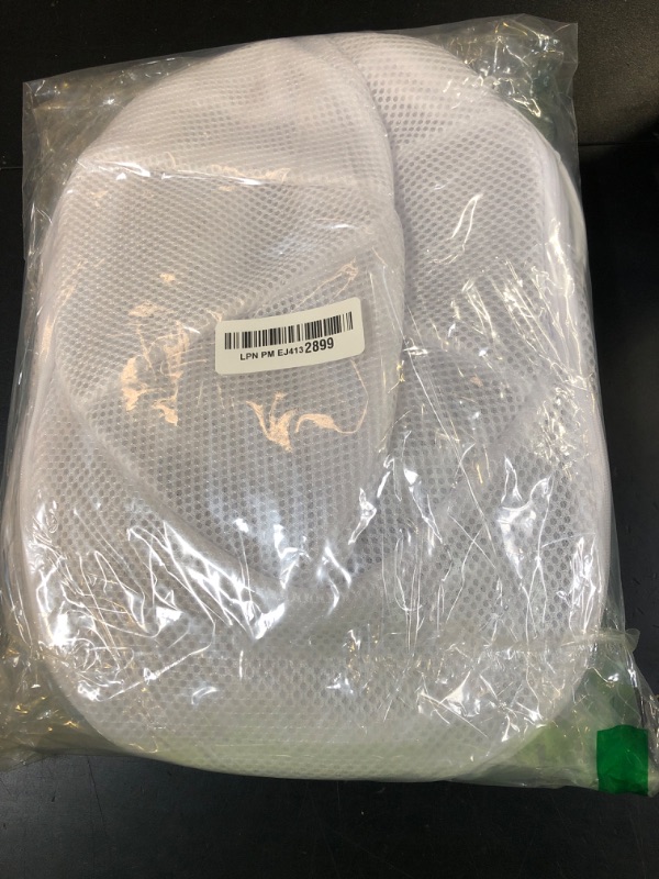 Photo 1 of YEENOR Hat Washer Cage for Washing Machine - Baseball Cap Cleaner Rack, Ball Cap Washing, Dishwasher Safe, Perfect for Cleaning and Protecting Hats in Dishwasher (White and Black 2 Pack with Bags)