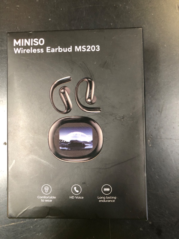 Photo 1 of MINISO WIRELESS EARBUDS MS203