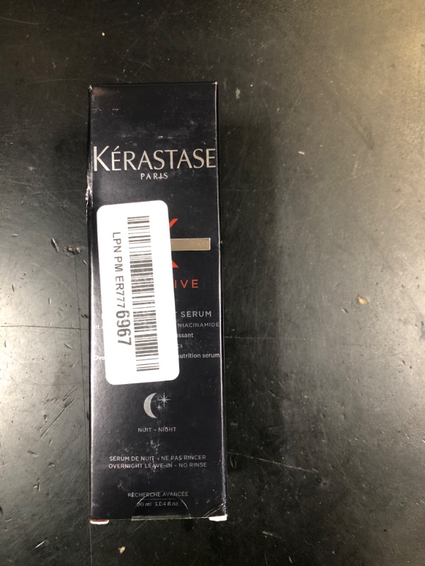Photo 1 of Kerastase Nutritive 8H Magic Night Serum - Overnight Treatment for Dry Hair, Enhances Shine, Anti-Frizz, With Plant-Based Proteins
