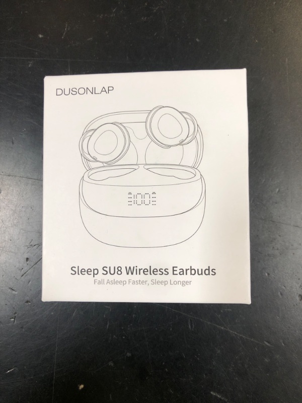 Photo 1 of Sleep Earbuds Bluetooth 5.4 in Ear Light-Weight Headphones, Mini Sleep Headphones Small Design for Side Sleepers, Clear Calls Earphones