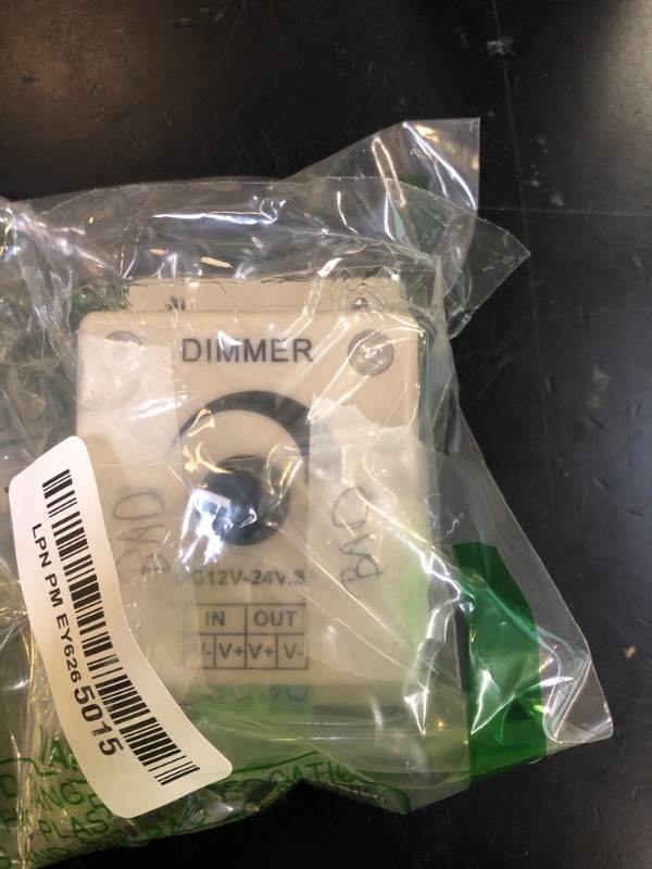 Photo 1 of Hiletgo 3pcs DC12-24V 8Amp 0%-100% PWM Dimming Controller for LED Lights, Ribbon Lights,Tape Lights,Dimmer is Compatible with Hilight, LEDwholesaler, fillite, and Others' Strips