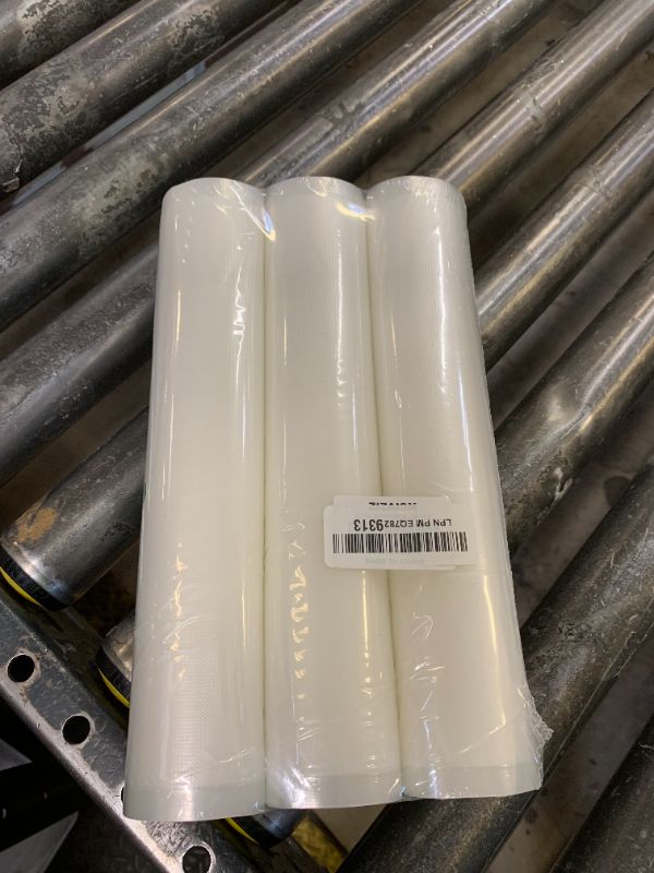 Photo 1 of 3 Packs Vacuum Sealer Bags (Rolls) Compatible with Anova Culinary Precision Vacuum Sealer, Commercial Grade Vacuum Sealer Bags 