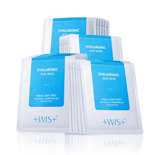 Photo 1 of wis professional hyaluronic acid moisturizing mask 24 sheets