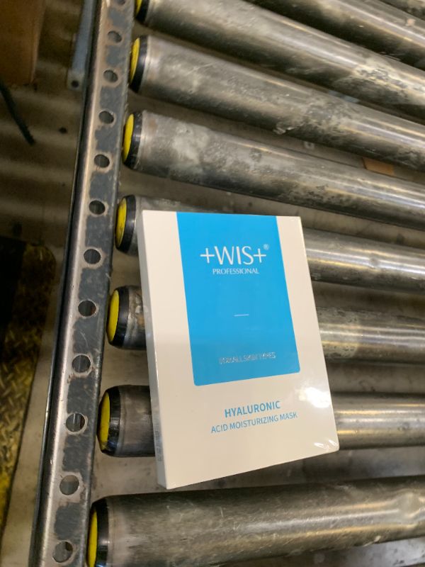 Photo 1 of wis professional hyaluronic acid moisturizing mask 24 sheets