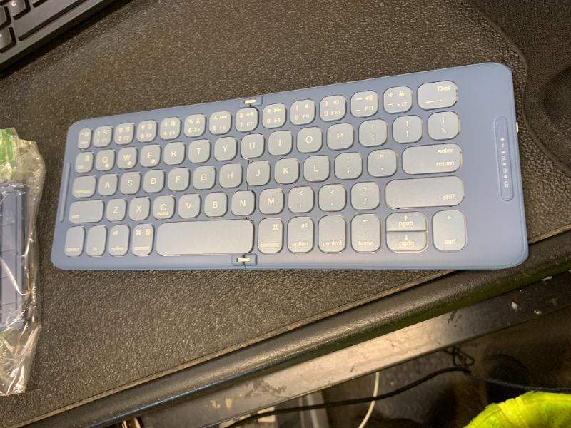 Photo 1 of ProtoArc Foldable Compact Keyboard, XK04 Portable