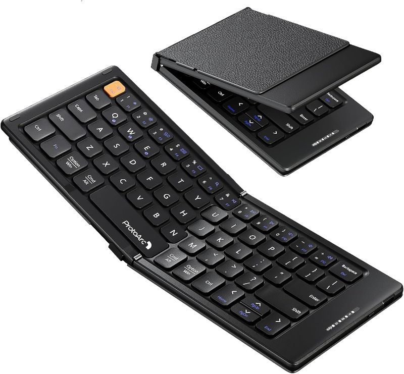 Photo 1 of ProtoArc Foldable Compact Keyboard, XK04 Portable