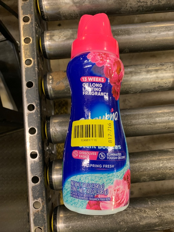Photo 1 of Ensueño In-Wash Laundry Scent Booster Beads - Spring Fresh Scent - 14 oz - Scent Booster for Washer - Dissolves Easily & Eliminates Odors