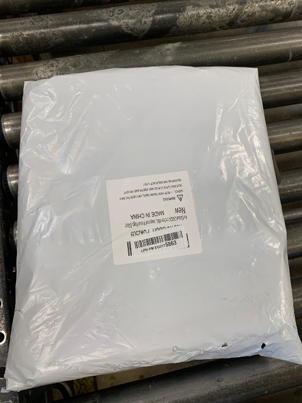Photo 1 of Fuxury Large Poly Mailers 24x24 Inch 50 Pack, Big Shipping Bags for Packaing Clothes,XL Self Seal Mailing Envelopes,Waterproof Return Postal Polymailer For Business,White