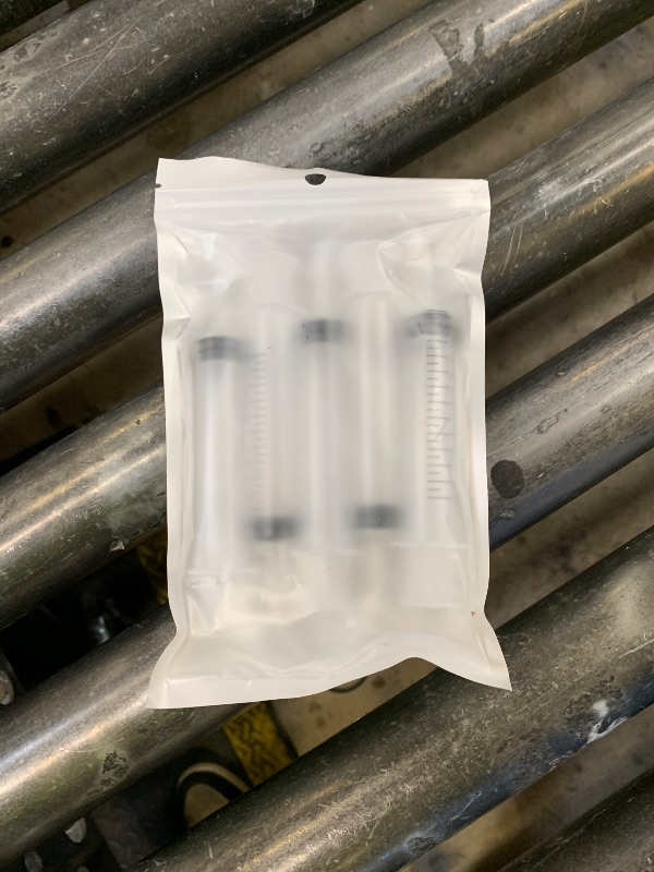 Photo 1 of Wisdom Teeth Syringe, 5 Pack Irrigation Dental Syringes with Measure Scale & Curved Tip for Dental Care Liquid Oral Tonsil Stone