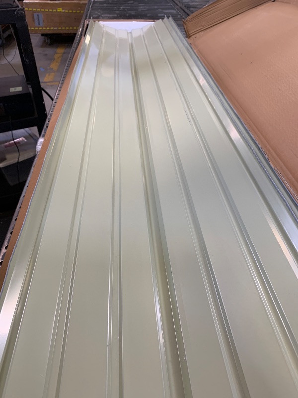Photo 1 of QWEASDF Transparent Roof Sheet,Roofing Cladding Panel,Corrugated Roofing Sheet,Fiberglass Daylighting Panels,Anti-UV Rainproof Sunshine,FRP Daylighting Plate, Greenhouses(3pcs,0.9 * 0.7m/35 * 28in)
