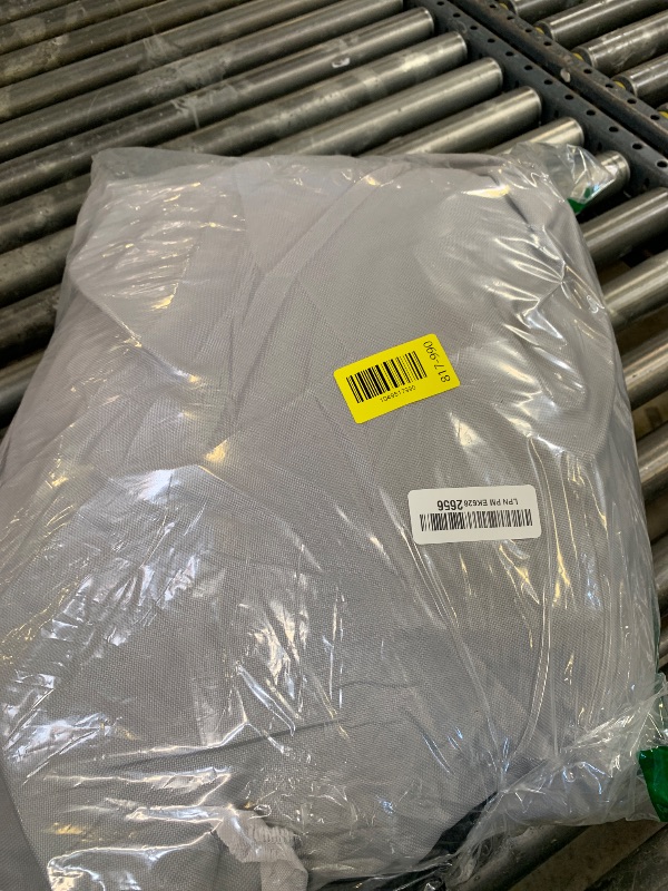 Photo 1 of RVMasking Boat Cover, 1400D Heavy Duty Middle Reinforced, Waterproof Trailerable with Storage Bag for V-Hull, Tri-Hull, Fish & Ski, Runabout Bass Boat(14'-16' Long, Beam Width up to 90", Gray)