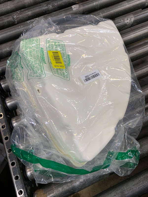 Photo 1 of kathson Large Rabbit Litter Box Bunny Corner Toilet Box Potty Trainer Bigger Pet Pan Small Animal Cage Toilet Bedding Box Fanshaped for Adult Guinea Pigs Chinchilla Ferret Galesaur