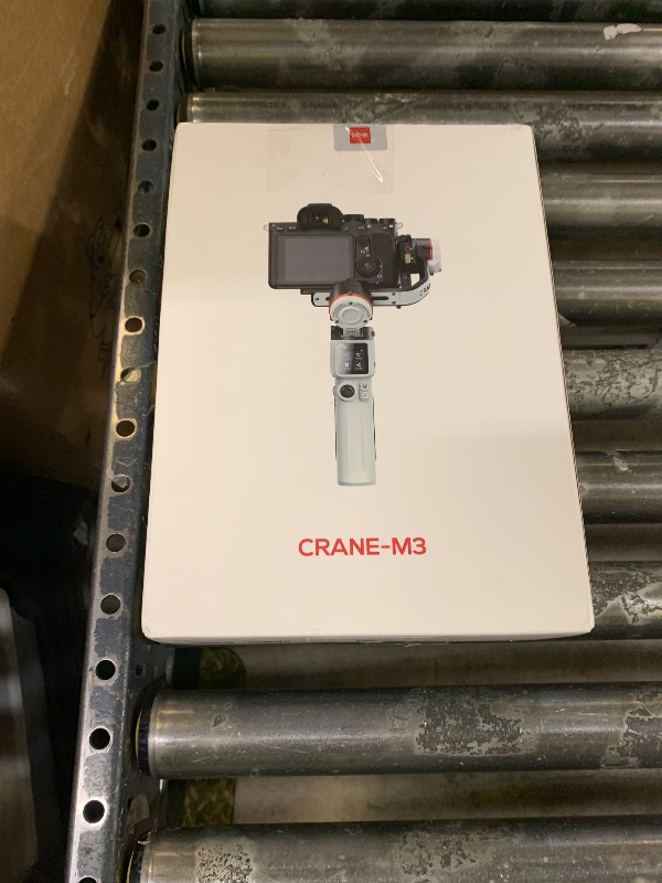 Photo 1 of Zhiyun Crane M3 Gimbal 3-Axis Handheld Stabilizer All in One Design for Mirrorless Cameras,Smartphone,Action Cameras(Crane M2 Upgrade Version 2021)