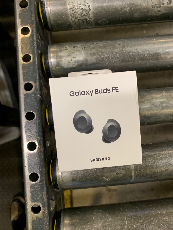 Photo 1 of Samsung Galaxy Buds FE True Wireless Bluetooth Earbuds, Comfort and Secure in Ear Fit, Auto Switch Audio, Touch Control, Built-in Voice Assistant, Graphite [US Version, 1Yr Manufacturer Warranty]1049818190
