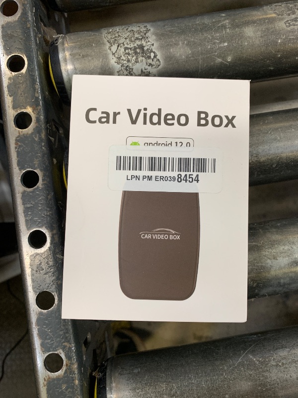 Photo 1 of 3 in 1 Wireless CarPlay Adapter for Apple iPhone & Android Auto Adapter(2025 Upgraded), Car Play Video Box Built in Netflix YouTube Support TF Card, for Factory Wired CarPlay Carsfrom 2015 & iOS 10+
