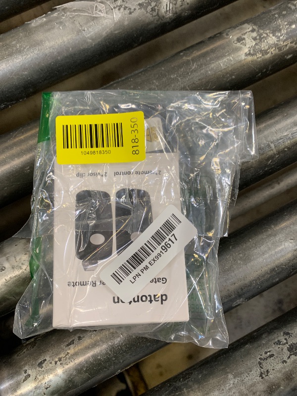 Photo 1 of 2 Replacement for Multicode Linear 3089 Garage Gate Door Opener Remote Transmitter,308911,MCS308911,10 dip Switch 300mhz,Black
