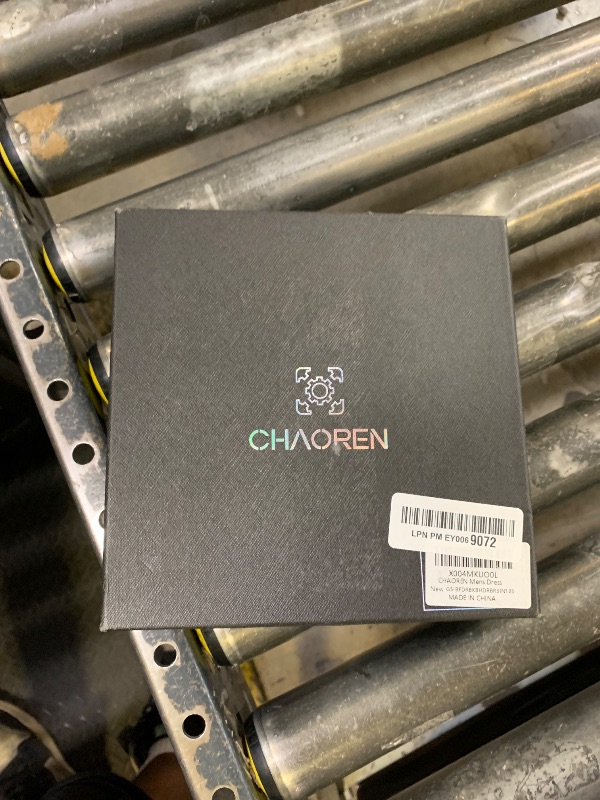 Photo 1 of CHAOREN Mens Dress Belt Leather 2 Pack - Mens Ratchet Belt for Dress Shirt and Pants Every Occasion (32mm)