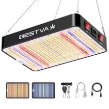 Photo 1 of BESTVA Full Spectrum DC Series LED Grow Light for Greenhouse Hydroponic Indoor Plants Veg and Flower