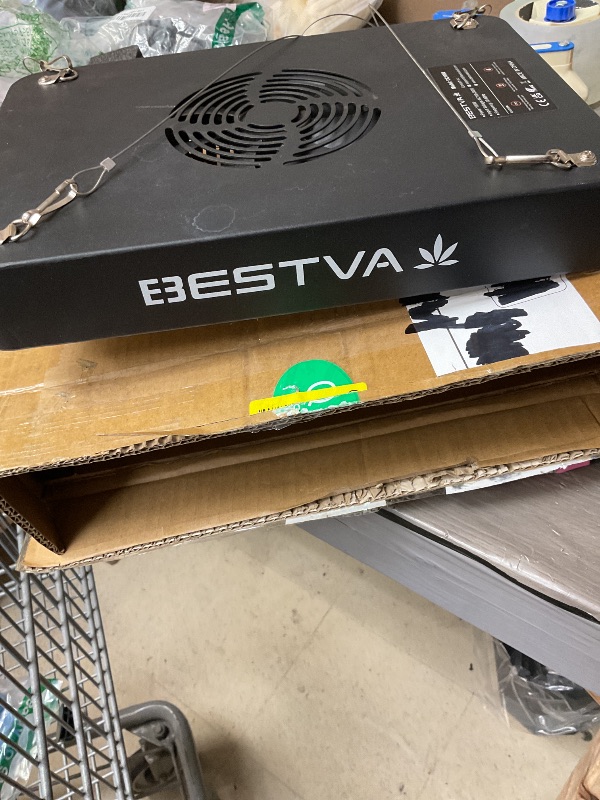 Photo 1 of BESTVA Full Spectrum DC Series LED Grow Light for Greenhouse Hydroponic Indoor Plants Veg and Flower