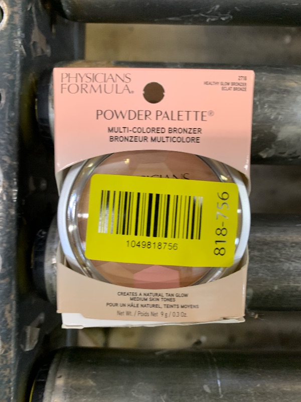Photo 1 of Physicians Formula Powder Palette Multi-Colored Bronzer Healthy Glow Bronzer, Dermatologist Tested, Clinicially Tested