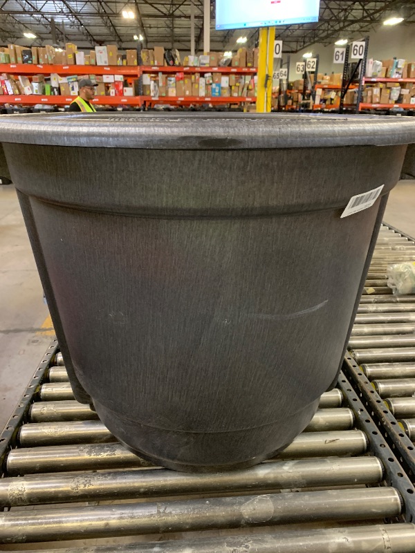 Photo 1 of Rubbermaid Commercial Products Stock Tank 100-Gallons Structural Foam Heavy Duty Container for Livestock/Animal/Cattle Feed & Water Outdoor Homemade Pool/Hot Tub/Bathtub & Pet Cleaning/Dog Wash