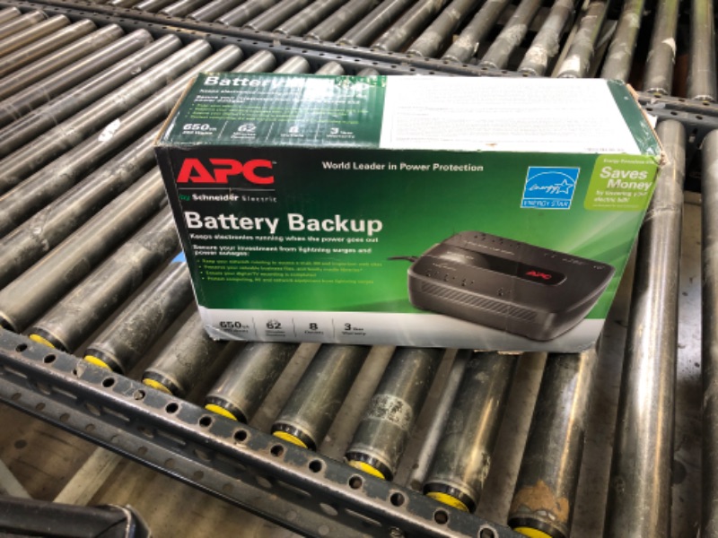 Photo 1 of APC Battery Backup