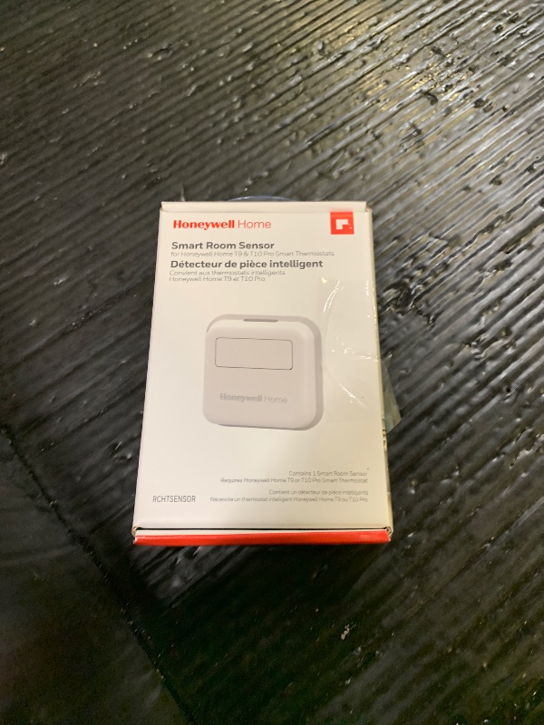 Photo 1 of Honeywell Home RCHTSENSOR-1PK, Smart Room Sensor works with T9/T10 WIFI Smart Thermostats