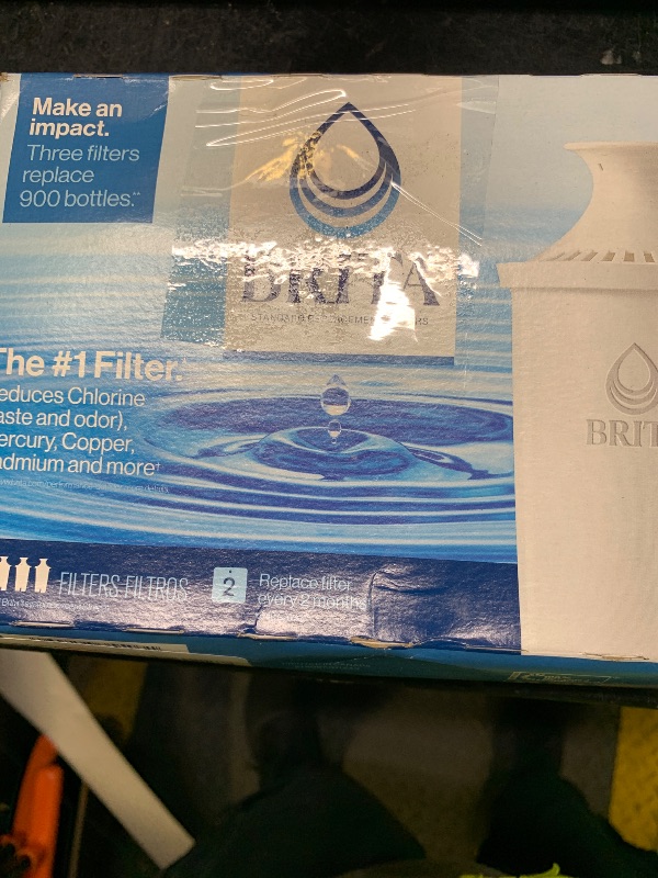 Photo 1 of Brita Replacement Filters 3 Count (Advanced) White