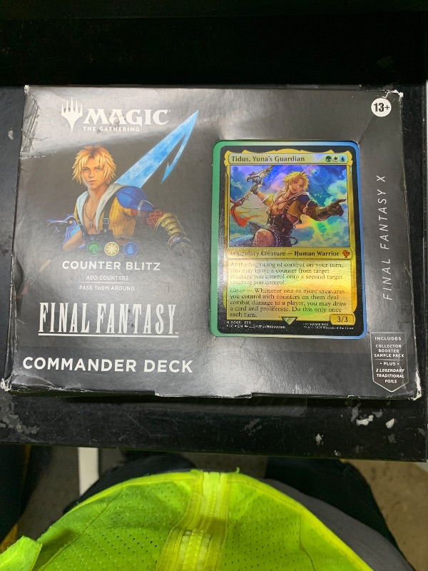 Photo 1 of Magic: The Gathering Final Fantasy X Commander Deck - Counter Blitz