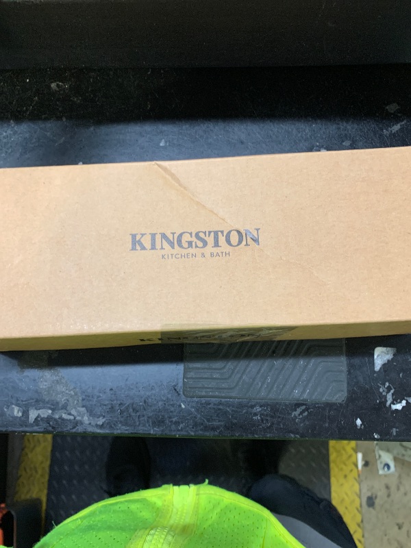 Photo 1 of Kingston Brass KTDL7 Concord Front Mount Toilet Tank Lever, Brushed Brass 11.44 x 3.69 x 1.38