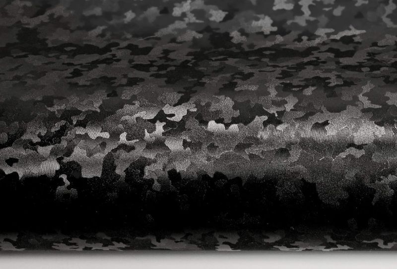 Photo 1 of VViViD+ Black Stealth Small Patternless Camouflage Vinyl Wrap Roll (10ft x 5ft)