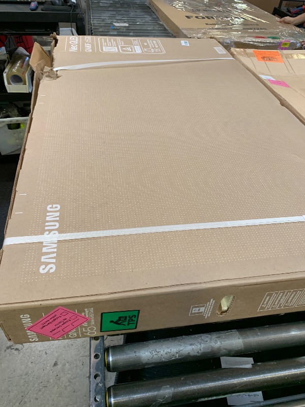 Photo 1 of Samsung 65-Inch Class Neo QLED 4K QN80F Series, Vision AI, Mini LED Smart TV (2025 Model, 65QN80F) Neo Quantum HDR, Object Tracking Sound Lite w/Dolby Atmos, NQ4 AI Gen2 Processor, Alexa Built-in